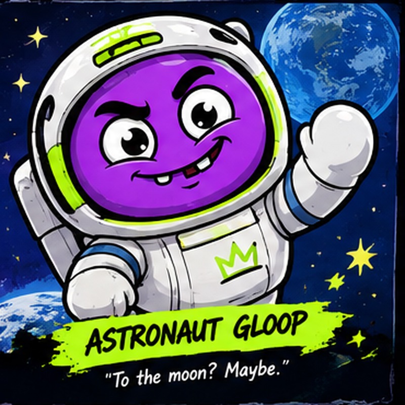 Astronaut Gloop
