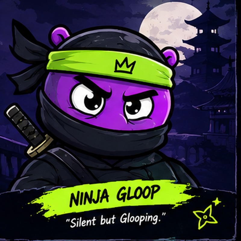 Ninja Gloop